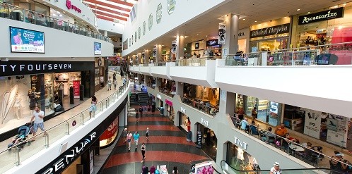Dizengoff Shopping Center In Tel Aviv