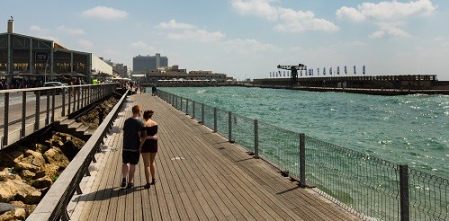 Tel Aviv old port