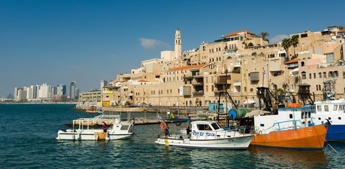 Old Jaffa Port